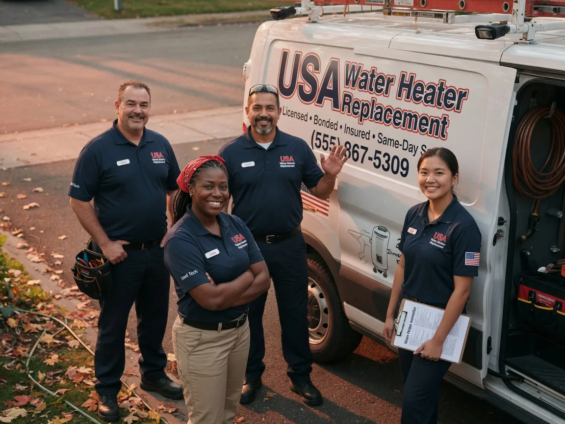Water Heater Replacement company in Thousand Palms, CA