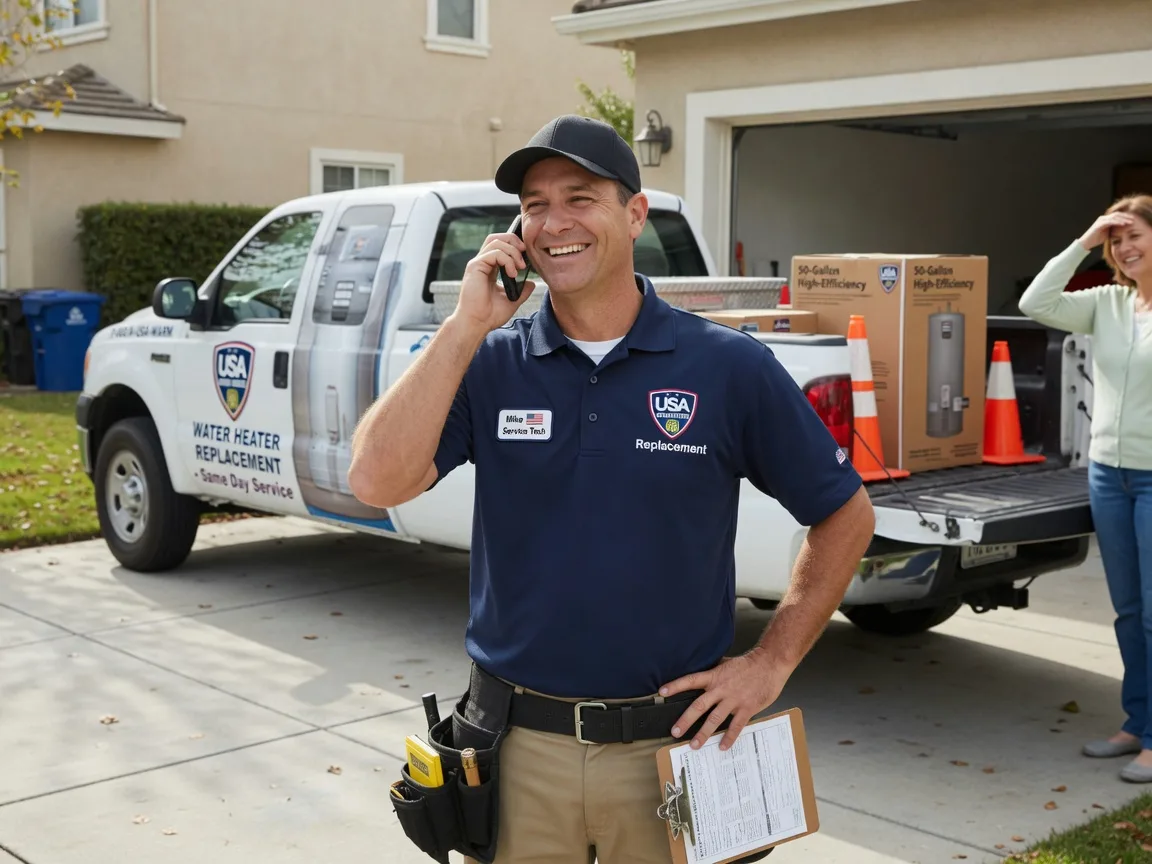 Water Heater Replacement Thousand Palms, CA FAQs